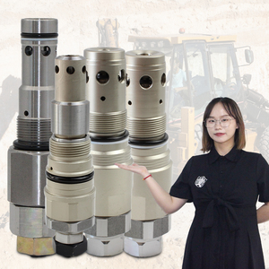 วาล์วระบายน้ำ PC40 PC55 PC130-7 PC200-6 PC300ไฮดรอลิกสำหรับรถขุด - Product Image 2