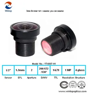 Çin lensler fabrika cs dağı cctv lens cctv güvenlik ip kameralar için araba dvr'ı cctv lens araba için 220 235 derece m12 balıkgözü lens