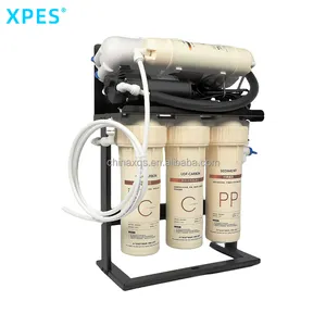 Sistema de ósmosis inversa XPES 5 etapas RO 400gpd para purificador de agua potable para el hogar precio de venta completo de fábrica