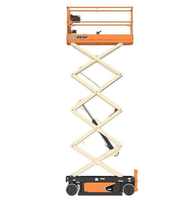 Plateforme élévatrice à ciseaux électrique JLG 7,77 m, marque réputée, ES2632, capacité de charge élevée 230 kg, vitesse de levage 5 m/s, moteur, garantie 1 an