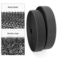 Attache à crochet et boucle en tissu de haute qualité Ruban à crochet et boucle en polyester en nylon de qualité 3