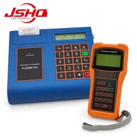 Débitmètre ultrasonique portable JSHQ pour eau, huile et liquides, DN15 DN6000, à fixation par pince, RS485, 4-20mA, M-BUS, relais, IP68