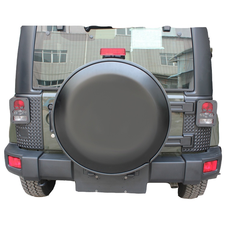 Жесткий корпус запасной шины для Jeep-Wrangler JK 2007 + внедорожные аксессуары для jeep запасная крышка шины