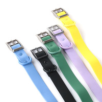 Breloques en silicone colorées DIY pour collier de chien, lettres décoratives personnalisées, 26 lettres anglaises, nom DIY toutes saisons