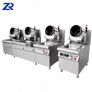 Robot de cuisine multifonction intelligent pour faire sauter les aliments, machine à riz frit automatique, robot de cuisine commercial - Product Image 1
