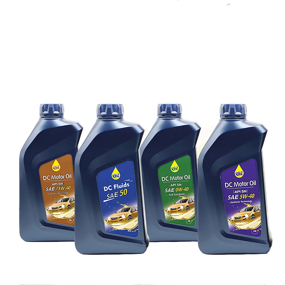 SAE 5W 40 Fully Synthetic Automotive Engine Oil
