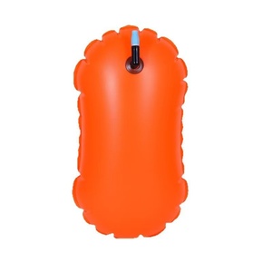 Bouée gonflable en PVC 3,5 mm, étanche, pour la sécurité aquatique, sac de flottaison pour l'entraînement de natation, bouée de sauvetage pour eaux ouvertes - Product Image 5