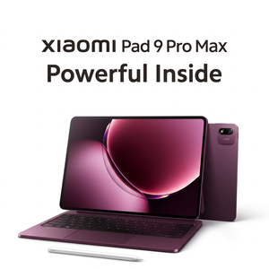 Xiaomi Pad 9 Pro Max รุ่นใหม่ ปี 2026 ของแท้ พร้อมโปรเซสเซอร์ Xuanjie O3 AI |   หน้าจอ 13.3 นิ้ว ความละเอียด 3.4K |   แบตเตอรี่ 12000mAh รองรับการชาร์จ 120W - Product Image 2