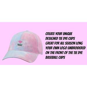 หมวกเบสบอลผ้าฝ้ายย้อมสีแบบผูกเป็นเอกลักษณ์ของคุณเอง Sp400ออกแบบโลโก้ได้ตามต้องการ - Product Image 6