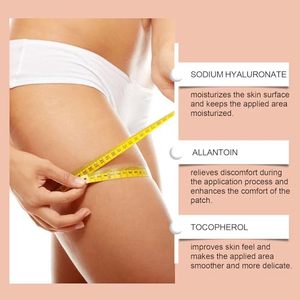 Patch transparent en PU anti-friction pour un lifting instantané des jambes et des cuisses, certifié CE, stérilisé à l'oxyde d'éthylène, dispositif médical de classe I, plusieurs tailles - Product Image 6