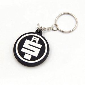Good Quality <b>Custom</b> Logo 3D Promotional Personalized Soft Rubber PVC <b>Keychain</b> - Product Image 6