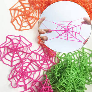 ของเล่นใยแมงมุมพลาสติกขนาดเล็กน่ารักขนาด7ซม. ของเล่นอะนิเมะใหม่มาแรง - Product Image 1