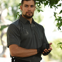 T-shirt tactique à manches courtes Safari pour hommes de qualité Piqué à séchage rapide pour les poches de polo Solide tricoté pour la randonnée Chasse Camping