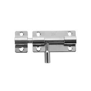 Perno para puerta de acero inoxidable 304, núcleo sólido, fácil instalación para puertas, ventanas y gabinetes - Product Image 2