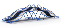 Équipement d'escalade durable et personnalisable pour gymnases, terrains de jeux et parcours d'obstacles.