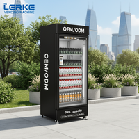 Distributeur automatique de snacks et de boissons avec code QR pour la vente en libre-service