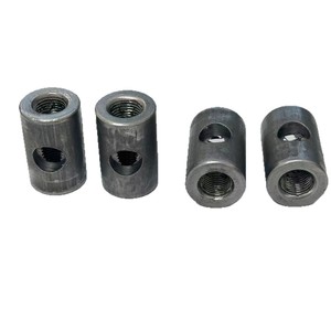 Tuercas Cilíndricas M4 M6 M8 M10 Rosca Métrica Tamaño Personalizable 30mm Alta Resistencia 4.8 Para Conexión de Hardware - Product Image 4