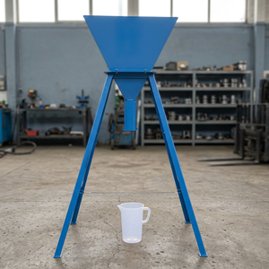 Appareil en forme de V – Testeur de viscosité et de résistance à la ségrégation pour béton auto-compactant (SCC) - Product Image 2