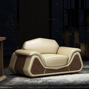 Mobiliário de escritório Liyu Estilo Moderno 3 Seaters Sofá de couro Tecido Sala Reclinável Teatro Clássico Sofá árabe Conjuntos Móveis - Product Image 5