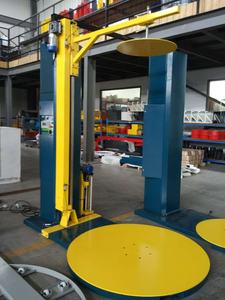 Auto Pallet <strong>Wrapper</strong> <strong>Machine</strong> with Top Pressure <strong>or</strong> Pallet Wrapping <strong>Machine</strong> Stretch Film <strong>Wrappers</strong> - Product Image 2