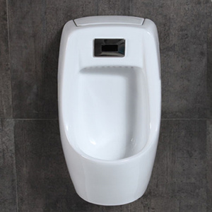 Petit <span class=keywords><strong>urinoir</strong></span> mural en céramique automatique chinois encastré <span class=keywords><strong>Wc</strong></span> - Product Image 2