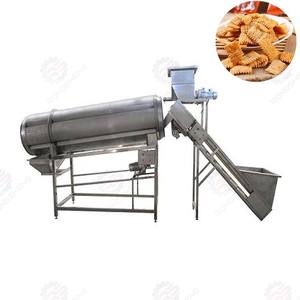 Automático de maíz, maíz, <span class=keywords><strong>Doritos</strong></span>, Tortilla Chips, aperitivos, alimentos, rodillo, tambor, máquina de condimentos - Product Image 2