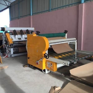 Máy cắt tấm bìa cứng sóng 2 lớp Model 1600 NC - Product Image 6