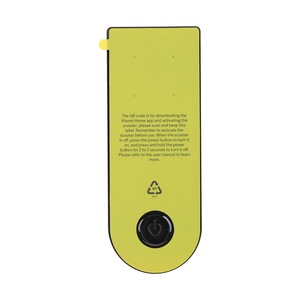 Panel de interruptores para scooter Mi 6Lite, accesorios para scooter Mi 6Lite, cubierta del panel del instrumento digital del scooter - Product Image 3