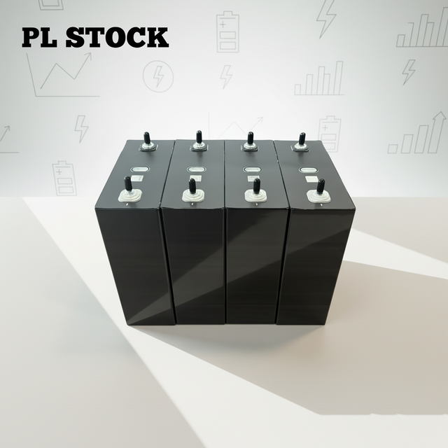 EU Stock Grade a SWD 3.2V 280Ah 314Ah LiFePO4 Battery 8000 Cycles for Solar Storage RV Camper Marine Boat DIY Battery Pack