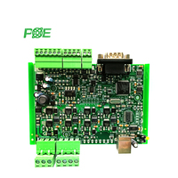 Solution tout-en-un : Carte de circuit imprimé pour onduleur solaire hybride, composants électroniques en vrac