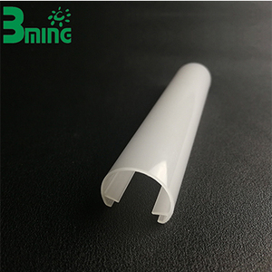 Bming quang cao trong suốt PMMA acrylic khuếch tán <span class=keywords><strong>LED</strong></span> Ống phần ánh sáng <span class=keywords><strong>Led</strong></span> nhựa Trần Đèn Bìa - Product Image 3