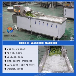 Industrial Wash Vegetable <b>Production</b> Line Green <b>Beans</b> End Cutting Washing and Air Drying <b>Machine</b> - Product Image 4