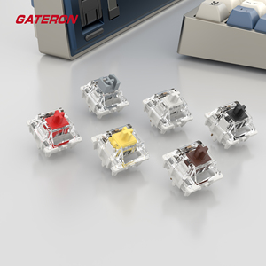 GATERON G Pro 3.0 สีฟ้าKS-9 คลิก 3 ขา 5 ขา 60 กรัมRGB SMDเกมกลDIYร้อนแลกเปลี่ยนคีย์บอร์ด - Product Image 5