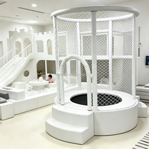 Équipement <span class=keywords><strong>de</strong></span> jeu intérieur OEM neutre et souple pour enfants : trampoline <span class=keywords><strong>de</strong></span> sécurité, aire <span class=keywords><strong>de</strong></span> jeux sensorielle pour écoles, cafés, centres commerciaux, fêtes et <span class=keywords><strong>locations</strong></span> - Product Image 1