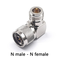 Adaptateur RF à angle droit UHF PL259 mâle SO239 femelle vers N mâle/femelle SMA TNC BNC FME F UHF PL259 SO239 Jack Plug