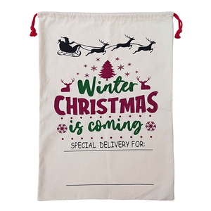 High King all'ingrosso sacco di babbo <span class=keywords><strong>natale</strong></span> sacco di <span class=keywords><strong>natale</strong></span> sacchetto di <span class=keywords><strong>natale</strong></span> sacchetti regalo <span class=keywords><strong>buon</strong></span> <span class=keywords><strong>natale</strong></span> - Product Image 5