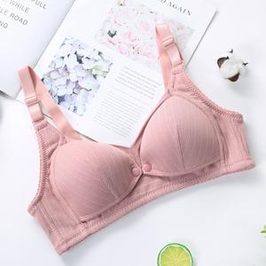 Reggiseno allattamento senza cuciture maternità maternità reggiseno traspirante donne incinte che allattano reggiseno - Product Image 4