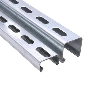 Prodotti caldi profilo c zincato strutturale 30mm canale c acciaio canale u