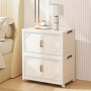 8096 Armoire de rangement pliable personnalisable à 3 couches pour salle de bain - Product Image 5