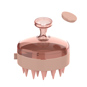 2 in 1 Scalp Scrubber Massage <b>Shampoo</b> Applicator Brush Automatic Liquid Soap <b>Dispenser</b> Head Brush - Product Image 6