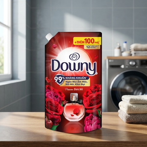 Downy Passion 1,45L x 9 sachets - Product Image 3