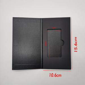 Tùy chỉnh lời chào NFC hộp thẻ kinh doanh VIP thẻ tín dụng Bao bì hộp quà tặng cho NFC thẻ tín dụng - Product Image 2