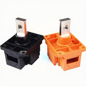 Điện áp cao 350A năng lượng lưu trữ kết nối không thấm nước Nam Nữ pin <span class=keywords><strong>lithium</strong></span> thiết bị đầu cuối với IP68 dây nylon nhà ở - Product Image 3