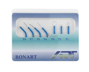 ART-E1 elettrica per unità di chirurgia orale accessori nero e blu punte da lavoro 7 pz per chirurgia estetica ortodontica - Product Image 1