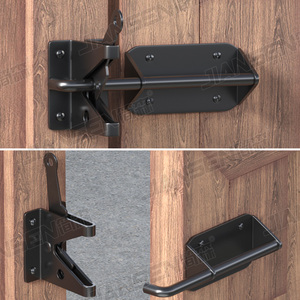 JIANSEN Loquet automatique à verrouillage manuel <span class=keywords><strong>Safetech</strong></span> Loquet de verrouillage de porte - Product Image 6
