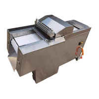 Viande de poulet et de canard, Machine de découpe de viande de poisson et d'oie, Machine de découpe d'os entièrement automatique