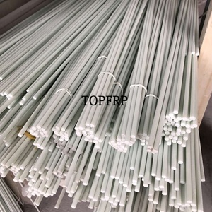 Top Quality Flexible <b>Tent</b> Pole Round Fiberglass Rods - Product Image 5