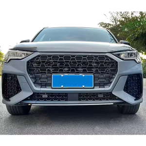ชุดแต่งกันชนหน้าสไตล์ RSQ3 สำหรับ <span class=keywords><strong>Audi</strong></span> <span class=keywords><strong>Q3</strong></span> SQ3 F3 ปี 2020-2023 รุ่นปรับโฉม พร้อมกระจังหน้าและชุดแปลงชุดแต่งสปอร์ต - Product Image 5