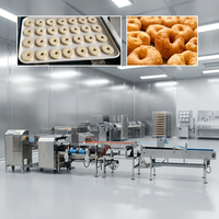 Machine à fabriquer des beignets chinois Rondo en promotion, ligne de production de beignets à vendre
