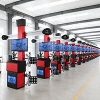 Machine d'alignement de roues 3D intelligente MOLISPEED, certifiée CE ISO, équipement de diagnostic automobile, système d'alignement de 4 roues pour voitures